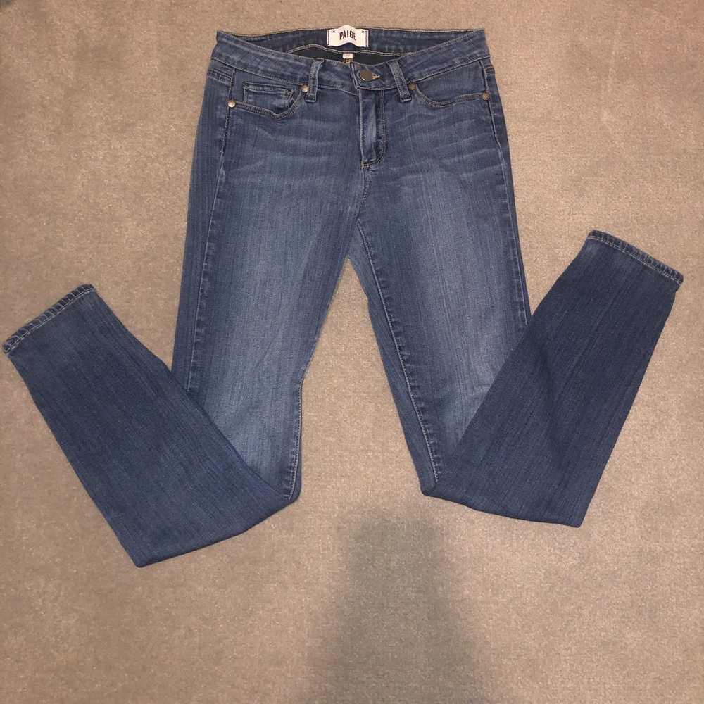 Paige blue jeans